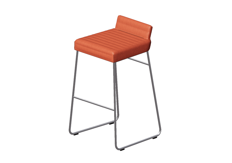 Sedie 3D - Sgabello in tessuto - Allermuir - Tommo - A534Q... Sedie 3D - Sgabello in tessuto - Allermuir - Tommo - A534Q...