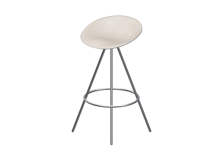 Sillas 3D - Taburete de madera - Allermuir - Jojo - A591 -... Sillas 3D - Taburete de madera - Allermuir - Jojo - A591 -...