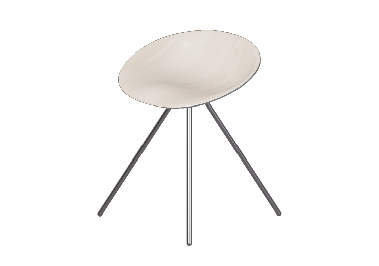 3D Stühle - Hocker aus Holz - Allermuir - Jojo - A592 -... 3D Stühle - Hocker aus Holz - Allermuir - Jojo - A592 -...