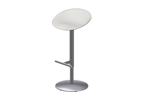 Cadeiras 3D - Banqueta em tecido - Allermuir - Jojo - A592
