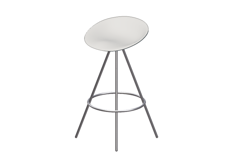 3D Chairs - Fabric stool - Allermuir - Jojo - A596 -... 3D Chairs - Fabric stool - Allermuir - Jojo - A596 -...