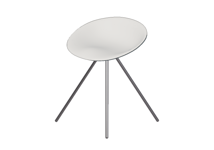 3D Stühle - Hocker aus Stoff - Allermuir - Jojo - A597 -... 3D Stühle - Hocker aus Stoff - Allermuir - Jojo - A597 -...
