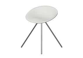 Chaises 3D - Tabouret en tissu - Allermuir - Jojo - A597