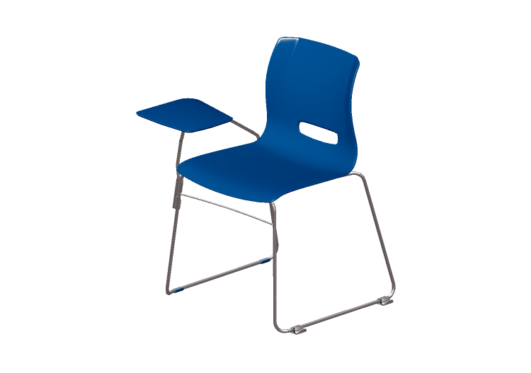 Sillas 3D - Silla de plástico - Allermuir - Casper - CS1 -... Sillas 3D - Silla de plástico - Allermuir - Casper - CS1 -...