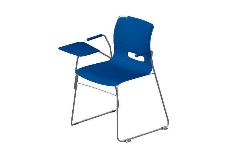 3D Stühle - Stuhl aus Plastik - Allermuir - Casper - CS1A -... 3D Stühle - Stuhl aus Plastik - Allermuir - Casper - CS1A -...
