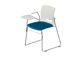 Chaises 3D - Chaise avec assise rembourr&eacute;e - Allermuir - Casper - CS3A3