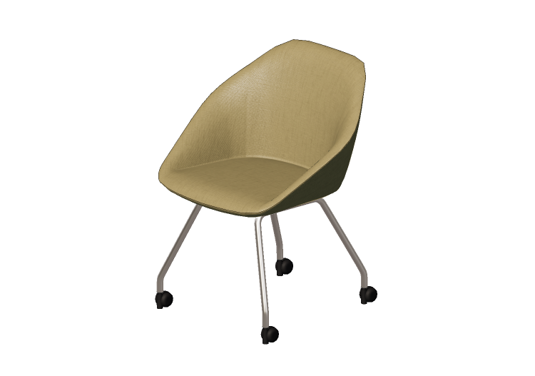 3D Stühle - Sessel aus Stoff - Allermuir - Famiglia -... 3D Stühle - Sessel aus Stoff - Allermuir - Famiglia -...
