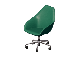 Cadeira 3D - Poltrona em tecido - Allermuir - Famiglia - FMG206