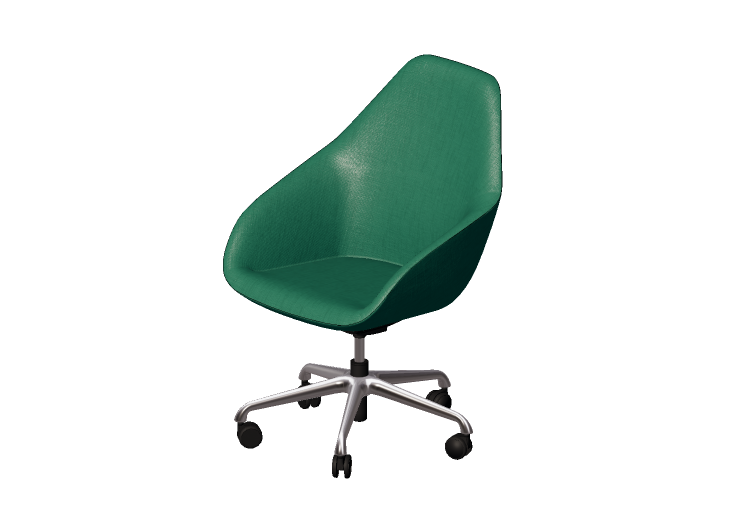 3D Stühle - Sessel aus Stoff - Allermuir - Famiglia -... 3D Stühle - Sessel aus Stoff - Allermuir - Famiglia -...