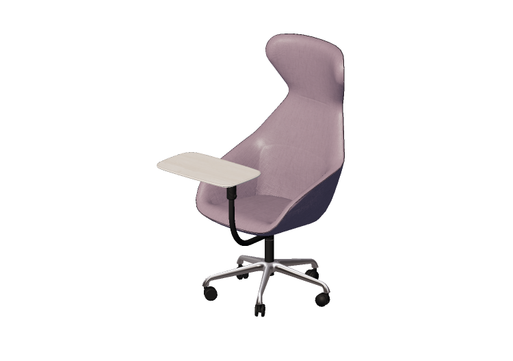 Cadeira 3D - Poltrona em tecido - Allermuir - Famiglia -... Cadeira 3D - Poltrona em tecido - Allermuir - Famiglia -...