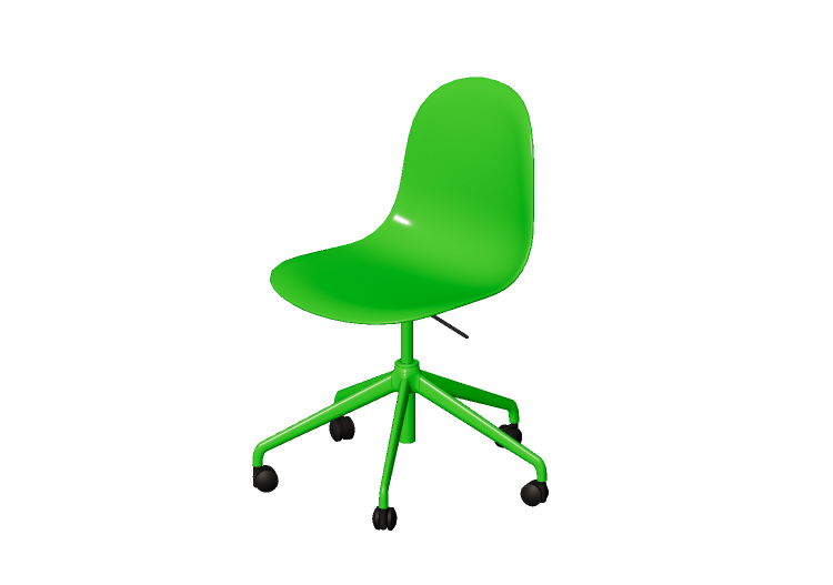 3D Stühle - Stuhl aus Plastik - Allermuir - Kin - 105 -... 3D Stühle - Stuhl aus Plastik - Allermuir - Kin - 105 -...