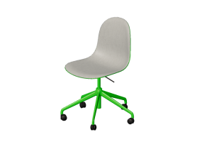 3D Chairs - Fabric chair - Allermuir - Kin - 105U2