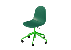 3D Chairs - Fabric chair - Allermuir - Kin - 105U3