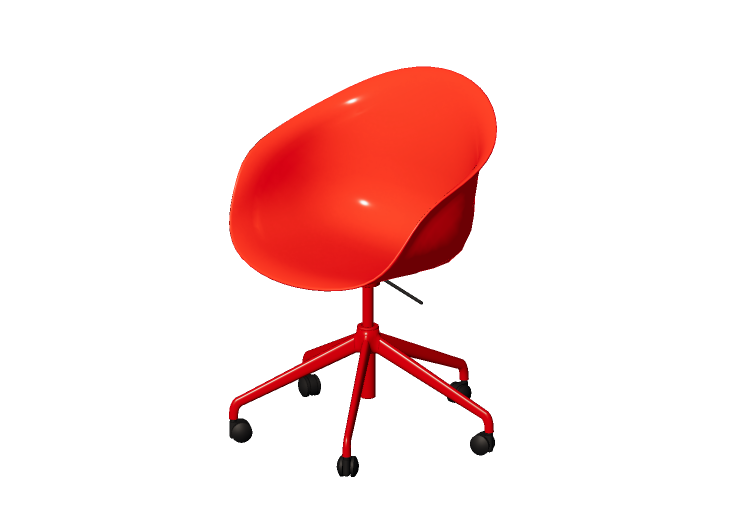Chaises 3D - Chaise en plastique - Allermuir - Kin - 305 -... Chaises 3D - Chaise en plastique - Allermuir - Kin - 305 -...