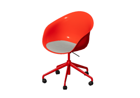 3D St&uuml;hle - Stuhl mit gepolsterter Sitzfl&auml;che - Allermuir - Kin - 305U1