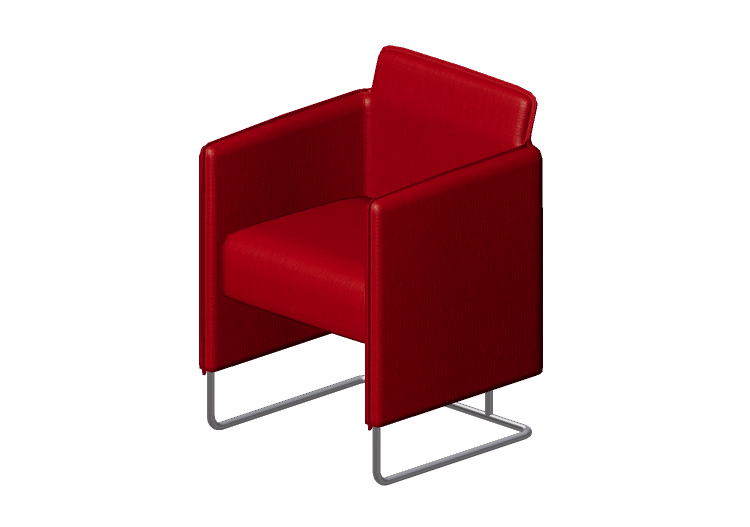 3D Sessel - Sessel aus Stoff - Allermuir - Tommo - A530 -... 3D Sessel - Sessel aus Stoff - Allermuir - Tommo - A530 -...