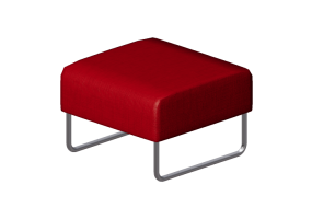 Poltronas 3D - Apoio de pés em tecido - Allermuir - Tommo - A531