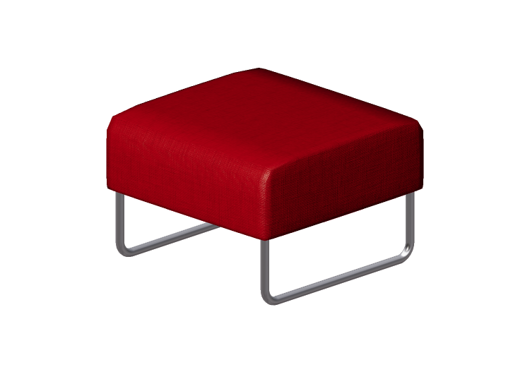 Fauteuil 3D - Repose-pieds en tissu - Allermuir - Tommo -... Fauteuil 3D - Repose-pieds en tissu - Allermuir - Tommo -...