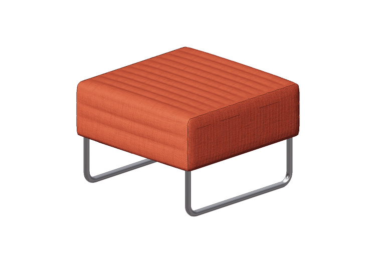 3D Arm Chairs - Footrest in fabric - Allermuir - Tommo -... 3D Arm Chairs - Footrest in fabric - Allermuir - Tommo -...