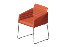 Poltronas 3D - Poltrona em tecido - Allermuir - Tommo - A5352Q