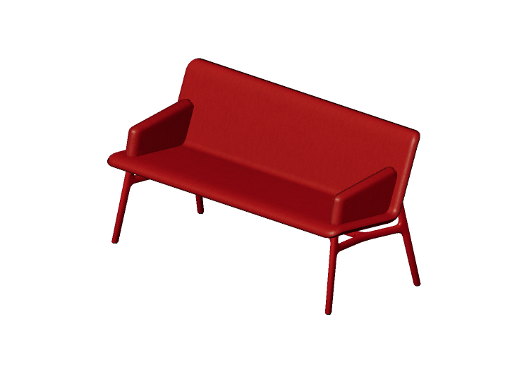 Bancos 3D - Banco totalmente acolchado - Allermuir - Axyl... Bancos 3D - Banco totalmente acolchado - Allermuir - Axyl...