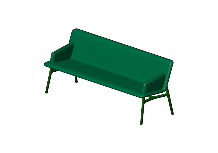 3D Sitzbänke - Vollständig gepolsterte Sitzbank - Allermuir... 3D Sitzbänke - Vollständig gepolsterte Sitzbank - Allermuir...