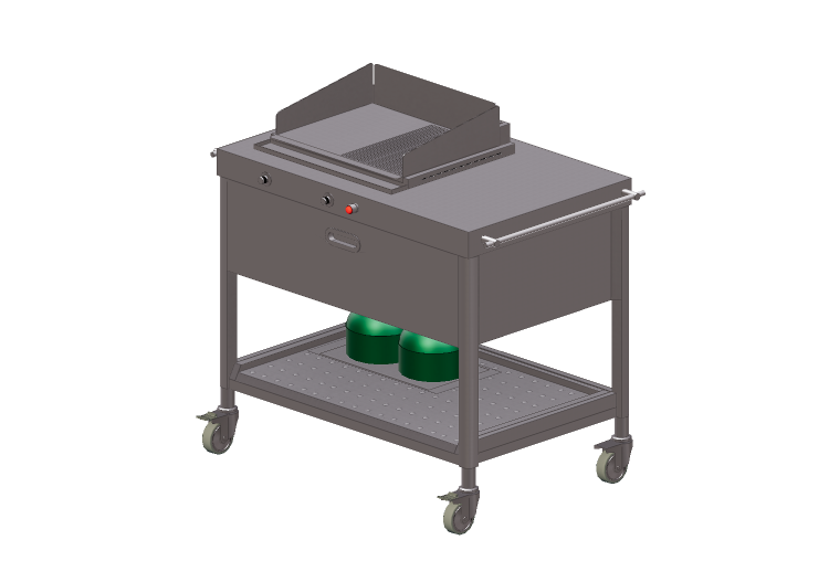 3D Kitchens - Gas grill - Alpes Inox - Alpes Inox 3D Kitchens - Gas grill - Alpes Inox - Alpes Inox