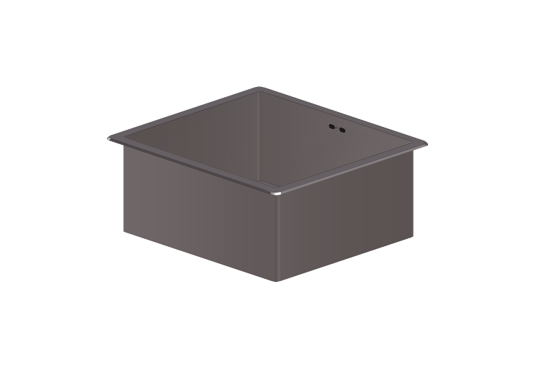Fregaderos 3D - Lavabo de metal - Alpes Inox - VFR455 -... Fregaderos 3D - Lavabo de metal - Alpes Inox - VFR455 -...