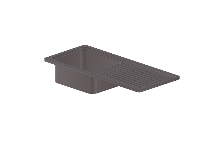 Lavatórios 3D - Pia de metal - Alpes Inox - F+5119+1V1S -... Lavatórios 3D - Pia de metal - Alpes Inox - F+5119+1V1S -...