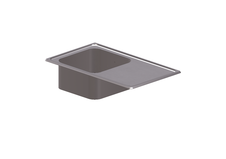 Fregaderos 3D - Lavabo de metal - Alpes Inox - 871V1SL -... Fregaderos 3D - Lavabo de metal - Alpes Inox - 871V1SL -...