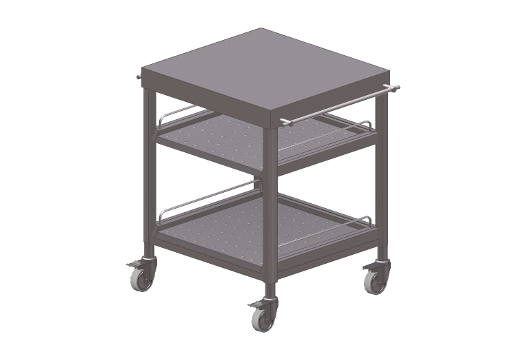 Colunas 3D - Coluna com prateleiras - Alpes Inox - Alpes... Colunas 3D - Coluna com prateleiras - Alpes Inox - Alpes...