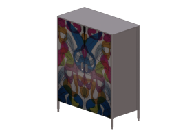 Accessoires 3D - Buffet de cuisine - Alpes Inox