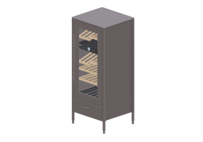 Eletrodomésticos 3D - Adega de vinhos - Alpes Inox