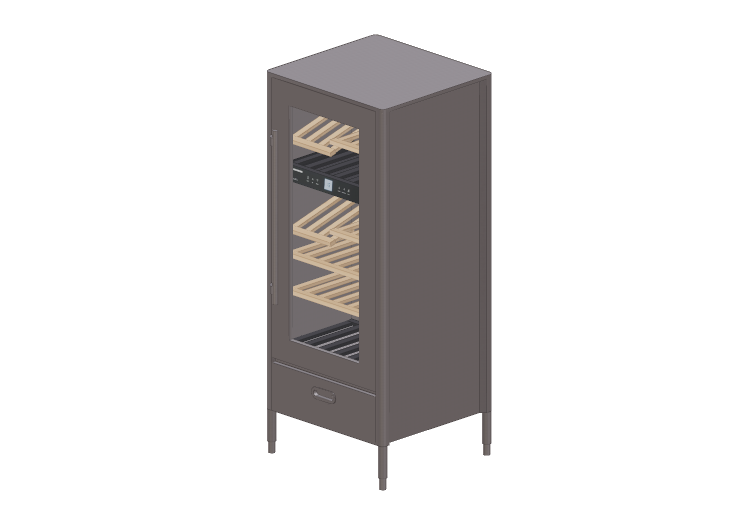 3D Haushaltgeräte - Weinkühlschrank - Alpes Inox - Alpes... 3D Haushaltgeräte - Weinkühlschrank - Alpes Inox - Alpes...