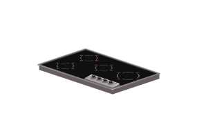 Eletrodom&eacute;sticos 3D - Fog&atilde;o de indu&ccedil;&atilde;o - Alpes Inox - F+579+4EI