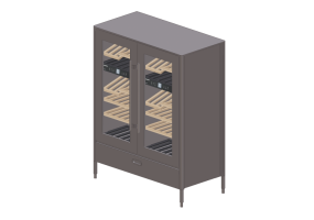 3D Electrical Appliances - Wine cellar - Alpes Inox