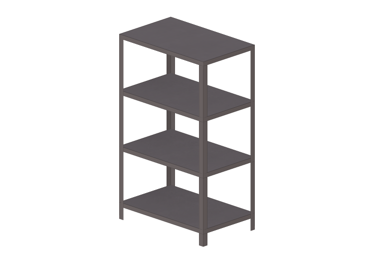 Pensili 3D - Scaffale completo di ripiani - Angelo Po -... Pensili 3D - Scaffale completo di ripiani - Angelo Po -...