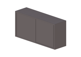 3d H&auml;ngeschr&auml;nke - Tellerabropfh&auml;ngeschrank - Angelo Po - 14PSC