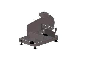 Accesorios 3D - Cortadora de carne vertical - Angelo Po - AFC35