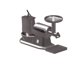 Accesorios 3D - Envasadora al vac&iacute;o - Angelo Po - MS2