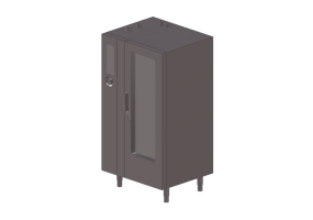 Electrodom&eacute;sticos 3D - Horno mixto de gas multifunci&oacute;n - Angelo Po - FX201G3