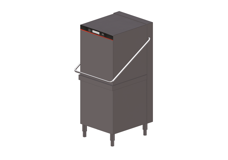 Elettrodomestici 3D - Lavastoviglie a capote elettronica -... Elettrodomestici 3D - Lavastoviglie a capote elettronica -...
