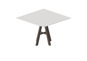 Mesas 3D - Mesa de madeira - Artzzi - Cavaletto