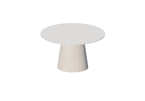 Tavoli 3D - Tavolo in legno - Artzzi - Redonda
