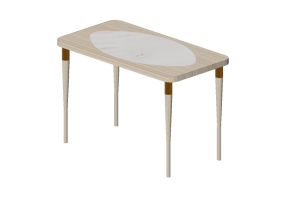 3D Tisch - Holztisch - Artzzi - Roca