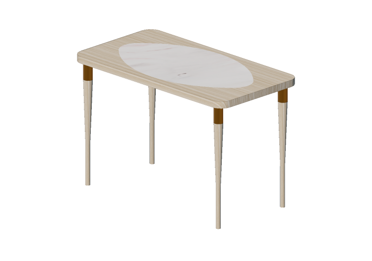 Tables 3D - Table en bois - Artzzi - Roca - ARTZZI Tables 3D - Table en bois - Artzzi - Roca - ARTZZI