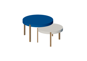 Mesas 3D - Mesa de madera - Artzzi - Cool