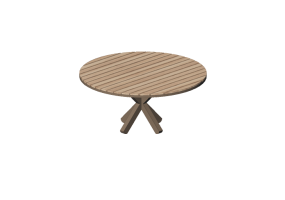 Mesas 3D - Mesa de madera - Artzzi - Externa