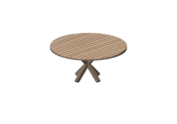 Tables 3D - Table en bois - Artzzi - Externa - ARTZZI Tables 3D - Table en bois - Artzzi - Externa - ARTZZI