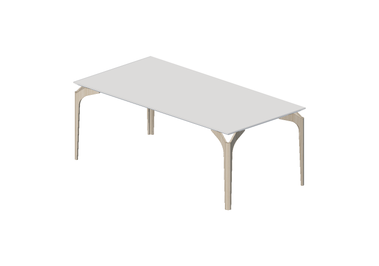 3D Tables - Wooden table - Artzzi - Class - ARTZZI 3D Tables - Wooden table - Artzzi - Class - ARTZZI